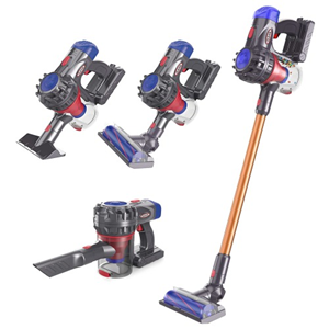 ست جارو شارژی کودک 3in1 Design Vacuum Cleaner Set_اسباب بازی